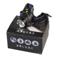 10W high power LED headlight rechargeable zoom headlamp